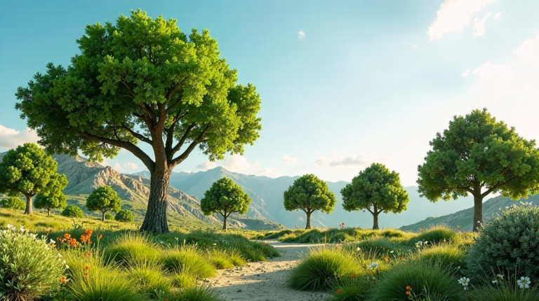 Künstlicher Wald in Katar: Innovation, Klimaanlage, Hitze bekämpfen