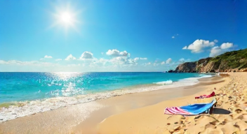 Meine Erinnerungen an sonnige Badeurlaube im April (1/10)