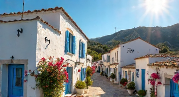 Meine Liebe zu den Dörfern Griechenlands (1/10)