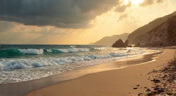 Musikalische Inspiration der Küstenlandschaft (10/10)