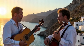 Musikalische Traditionen auf Kimolos (9/10)