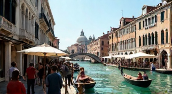Ökonomische Aspekte der venezianischen Tourismusindustrie (8/10)