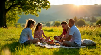 Ökonomische Bedeutung von Familienaktivitäten in der Natur (8/10)