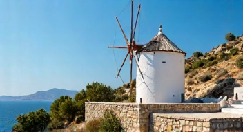 Ökonomische Strukturen auf Kimolos (7/10)