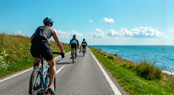 Ökonomische Vorteile des Radfahrens an der Ostsee (8/10)