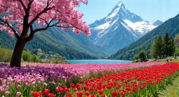 Perspektiven zu den besten Reiseziele im April