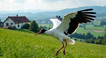Perspektiven zu Storchensichtungen in Deutschland