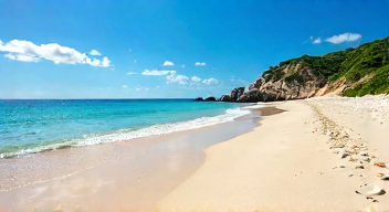 Perspektiven zu unentdeckten Stränden sind vielfältig