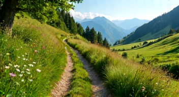 Perspektiven zu Wanderungen ohne Berge