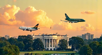 Politische Einflüsse auf den Flugverkehr (9/10)