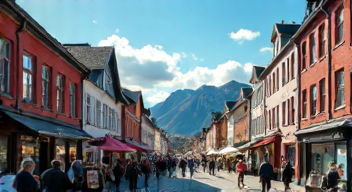 Politische Entwicklung in Bodø