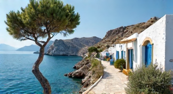 Psychologische Aspekte des Lebens auf Kimolos (6/10)