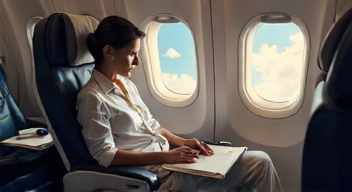 Psychologische Aspekte von Flugreisen (7/10)