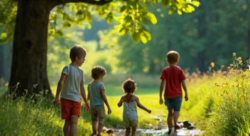 Psychologische Aspekte von Naturerlebnissen bei Kindern (7/10)