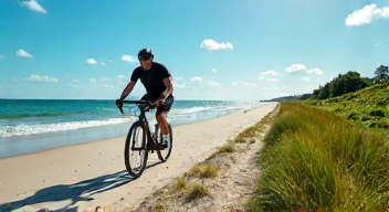 Radfahren an der Ostsee (6/10)