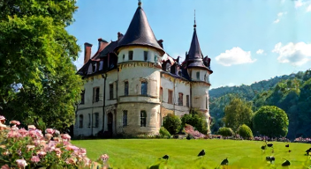 Schloss Heessen: Die Störche und ihre Nester (9/10)