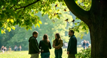 Soziale Aspekte der Vogelbeobachtung (6/10)
