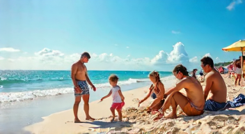 Soziale Aspekte des Strandbesuchs (6/10)