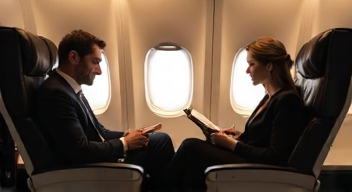 Soziale Normen im Flugzeug