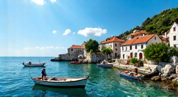 Soziale Strukturen auf Unije (6/10)