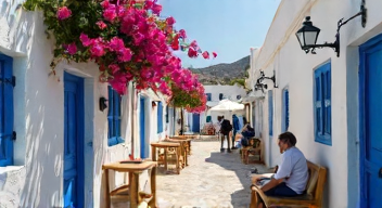 Soziale Strukturen in griechischen Dörfern (5/10)