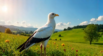 Storchensichtungen in Deutschland: Ein eindrucksvolles Bild (10/10)