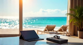 Technologie im Urlaub: Freund oder Feind? (4/10)