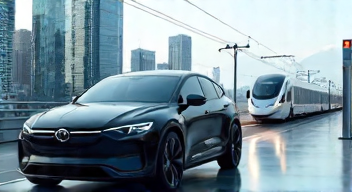 Technologische Entwicklungen im Transportwesen (4/10)