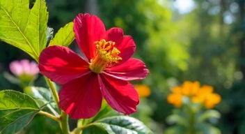 Vielfalt im botanischen Garten der Wilhelma in Stuttgart (4/10)