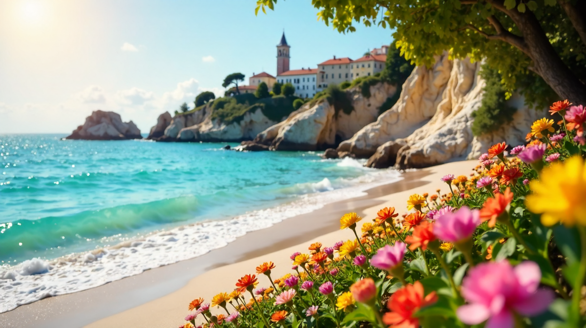 Warmer Osterurlaub: 10 atemberaubende Reiseziele in Europa entdecken