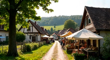 Wirtschaftliche Aspekte der Dörfer (7/10)